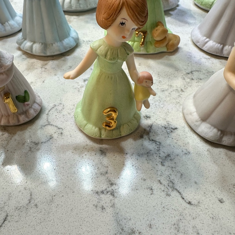 Growing up girl figurines by Enesco - Picture 3 of 14
